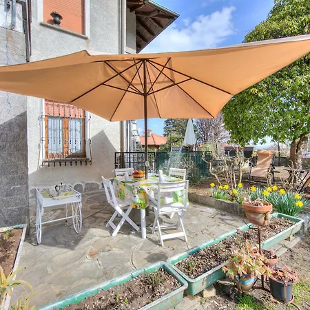 La Finestra Sul Lago: Lake Maggiore View & Garden - Happy Rentals * Stresa